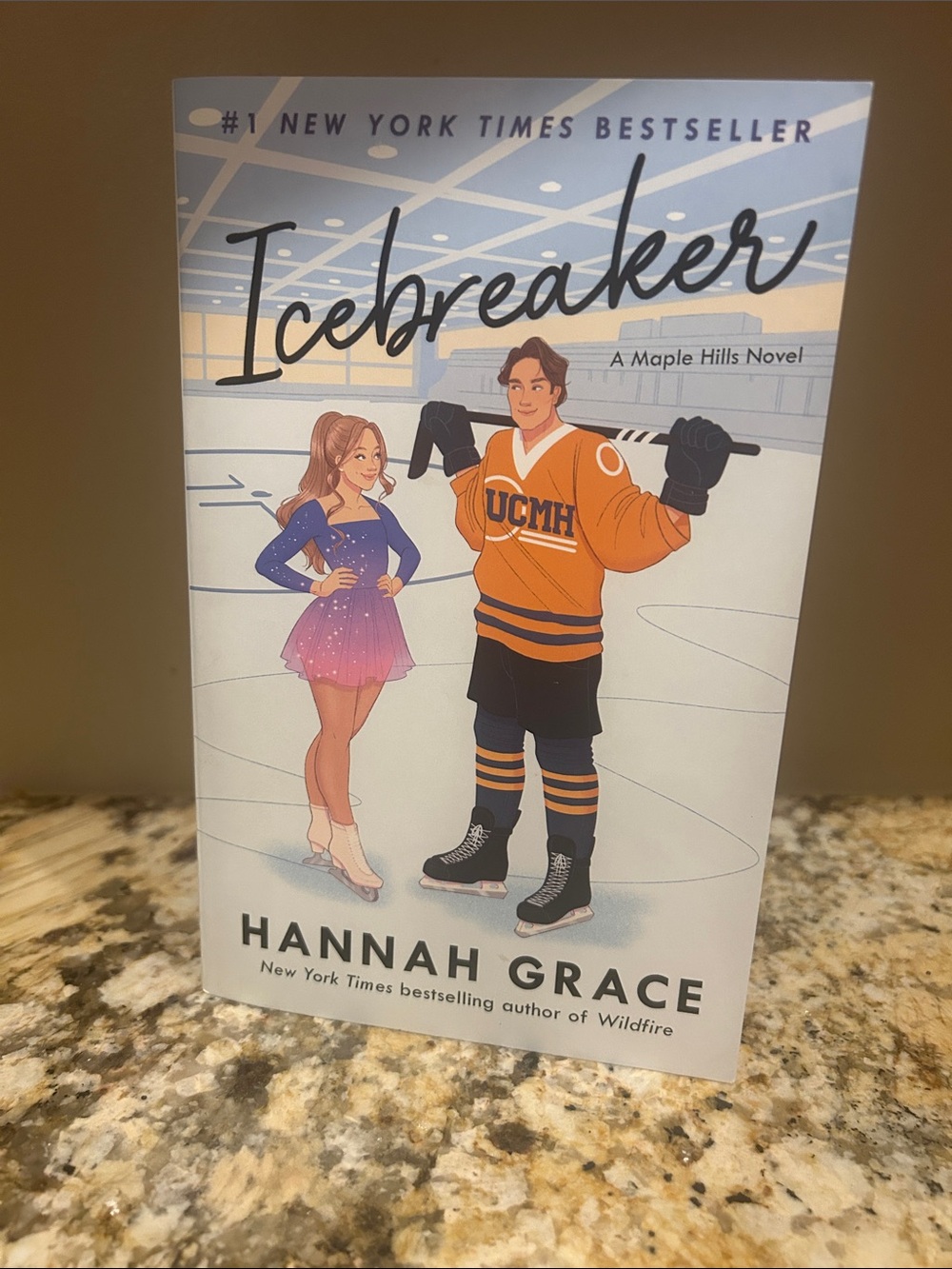 Icebreaker by Hannah Grace